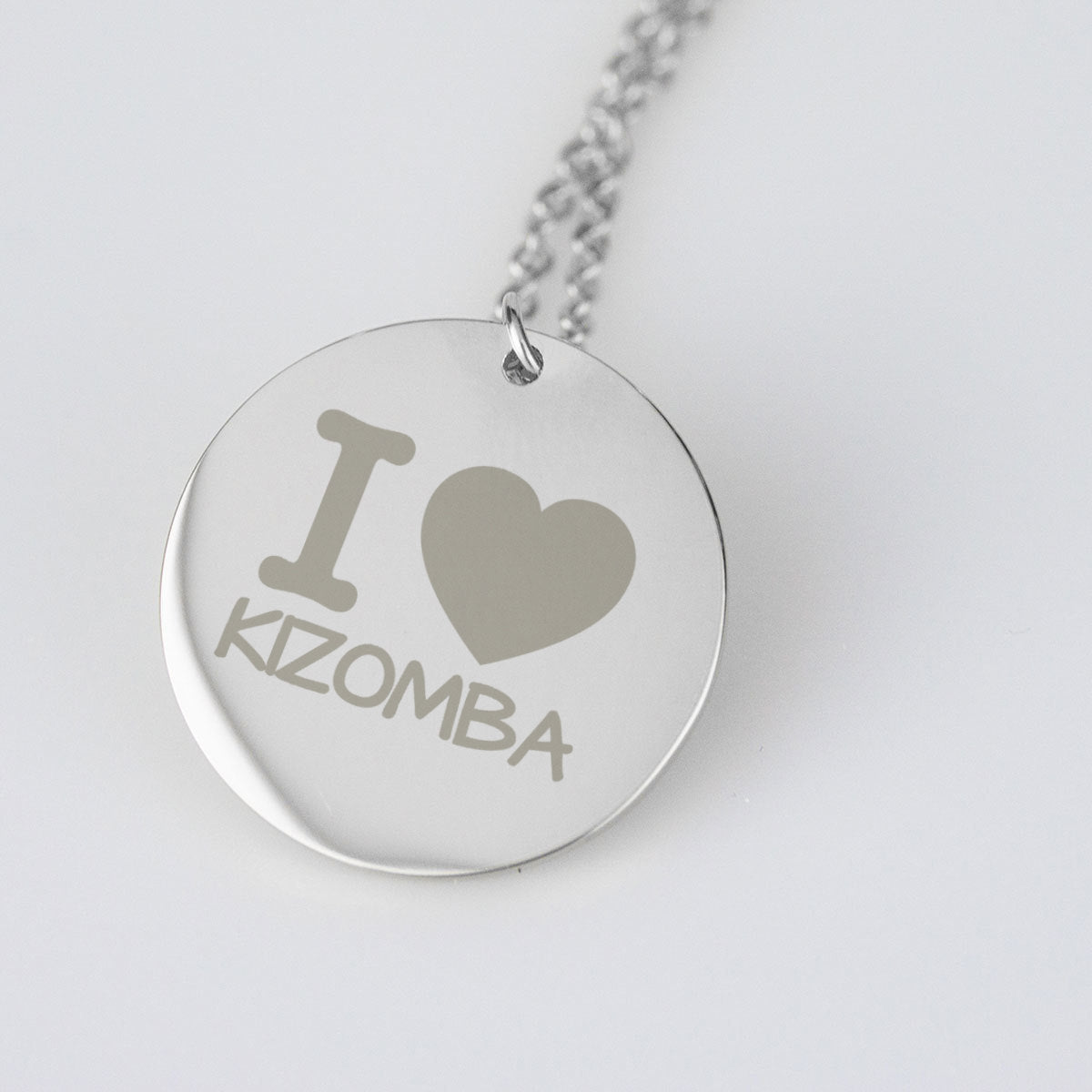 Kizomba Lovers Premium Pendant - World Salsa Championships