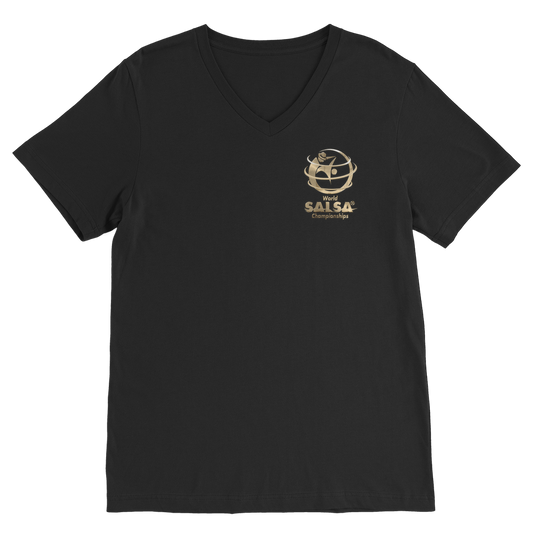 WSC Gold Collection Premium V-Neck T-Shirt