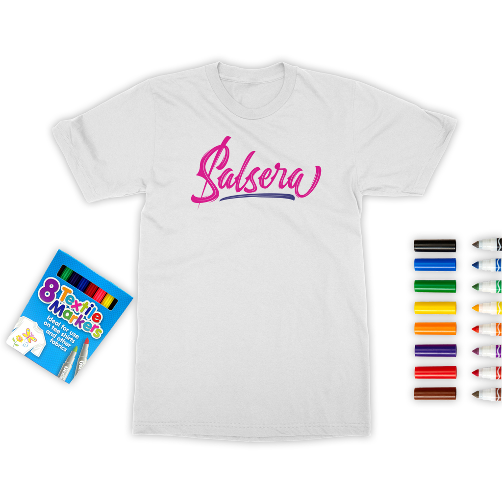 Salsera Colouring T-Shirt