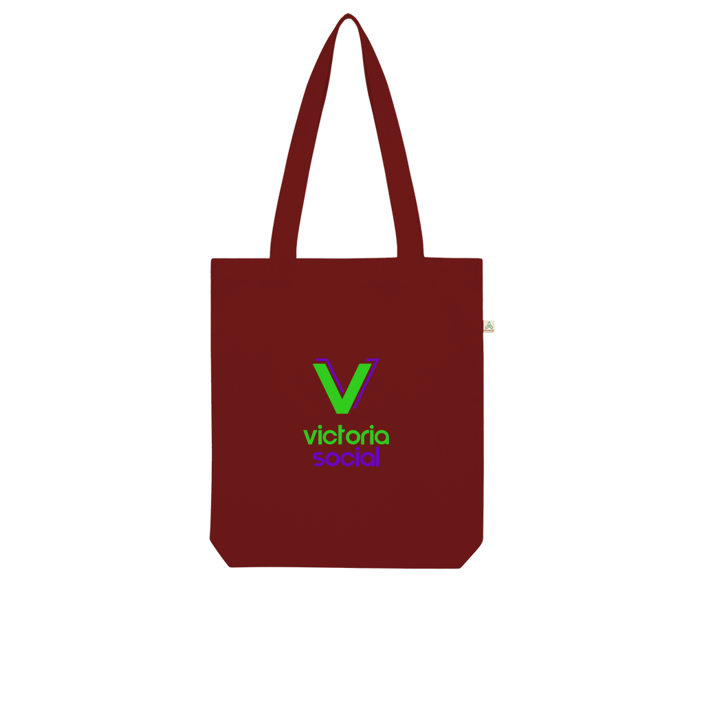 Victoria Social Organic Tote Bag - World Salsa Championships