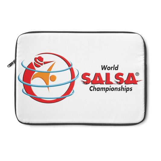 World Salsa Championships Laptop Sleeve - World Salsa Championships