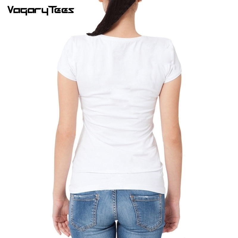 2018 Creative sound of the forest T-Shirt Women's Custom Vinyl Record T Shirt Summer Hipster Music Tops Tee - World Salsa Championships