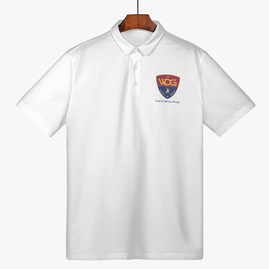 Handmade WDG Men Polo Shirt - World Salsa Championships