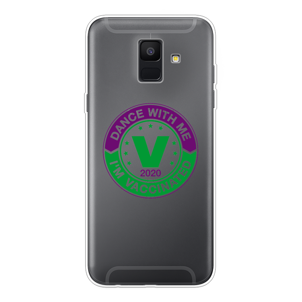 Victoria Social Back Printed Transparent Soft Phone Case - World Salsa Championships