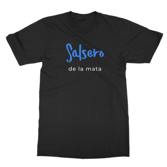 Salsero Classic Adult T-Shirt - World Salsa Championships