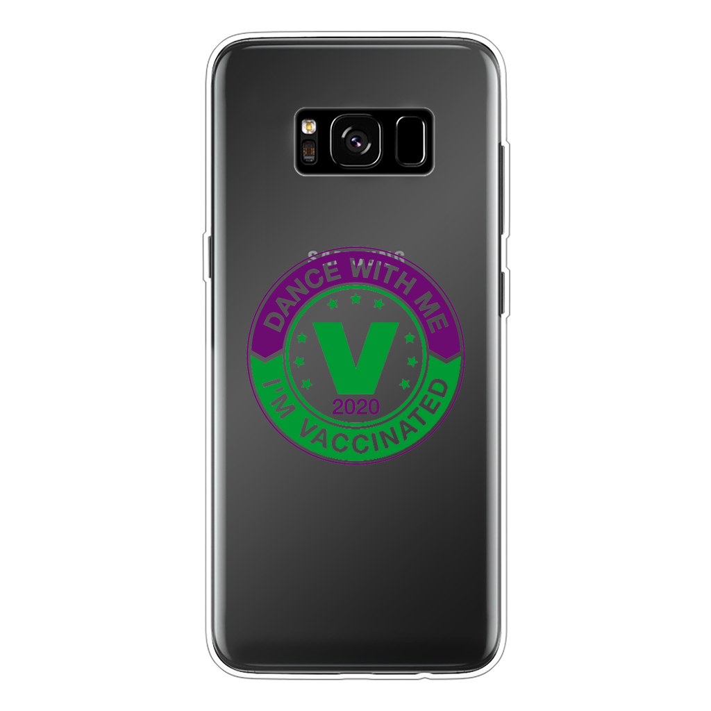 Victoria Social Back Printed Transparent Soft Phone Case - World Salsa Championships