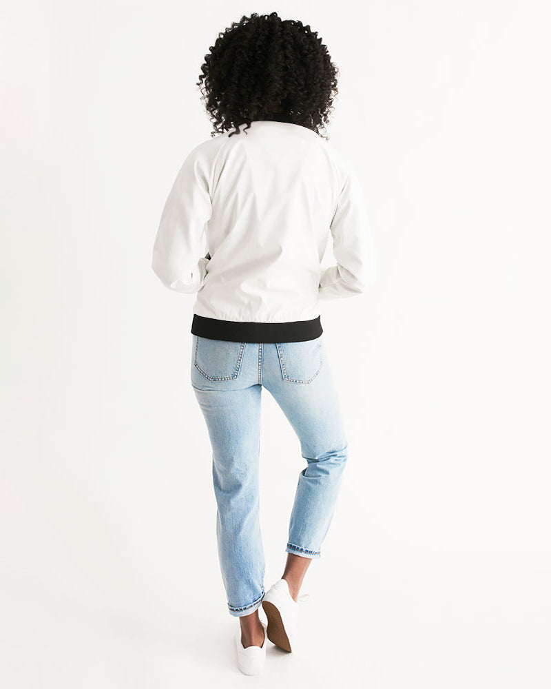 I Love Bachata Collection Women's Bomber Jacket - World Salsa Championships