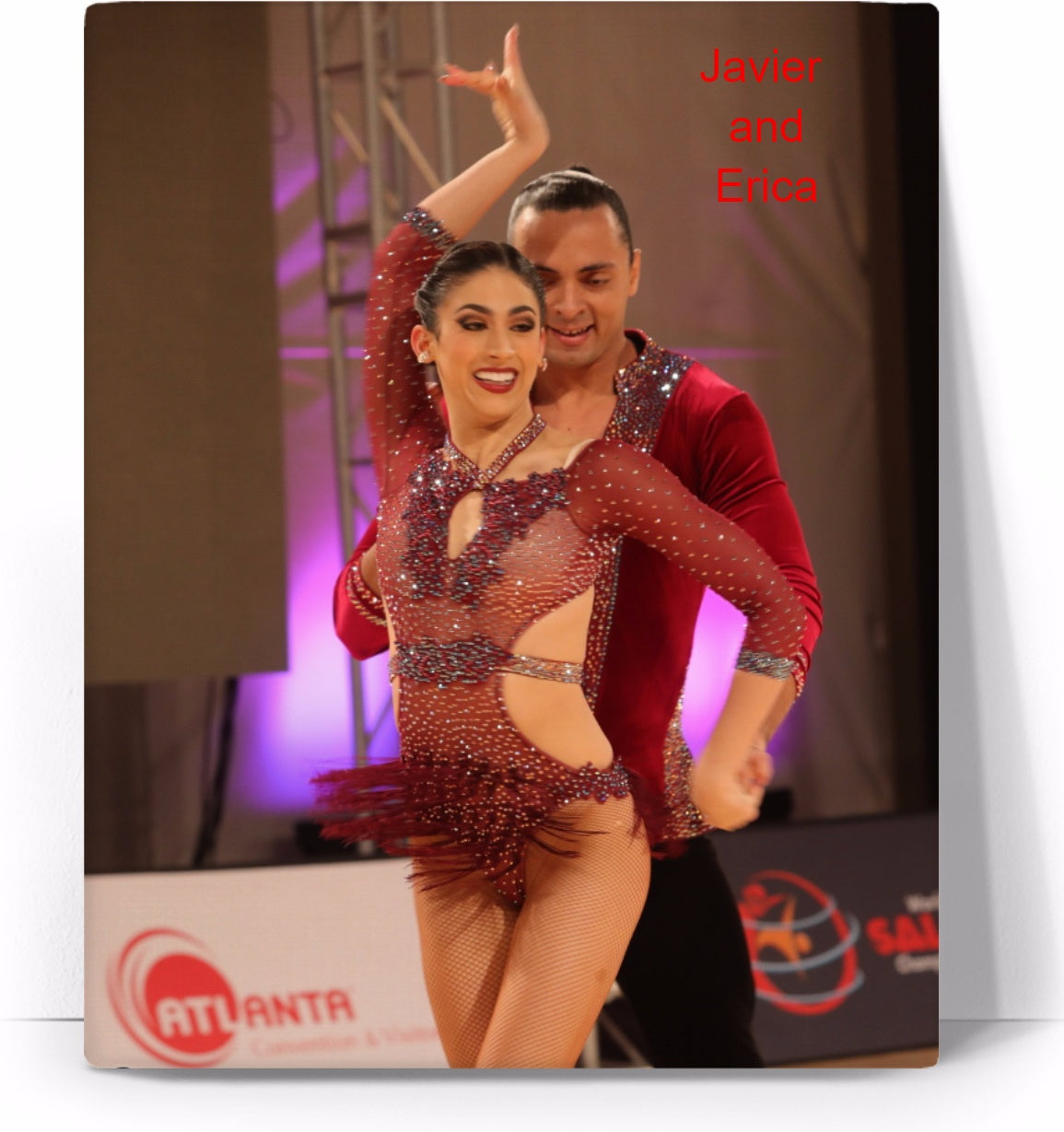 Custom Canvas with your Picture - World Salsa Championships