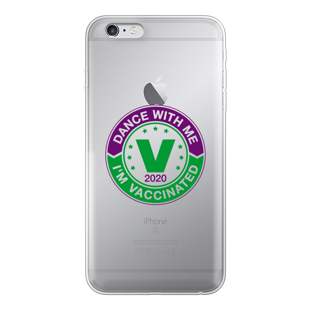 Victoria Social Back Printed Transparent Soft Phone Case - World Salsa Championships