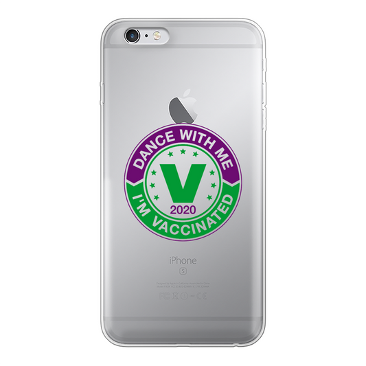 Victoria Social Back Printed Transparent Soft Phone Case - World Salsa Championships