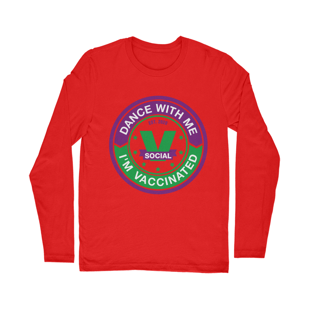 Dance with Me Classic Long Sleeve T-Shirt - World Salsa Championships