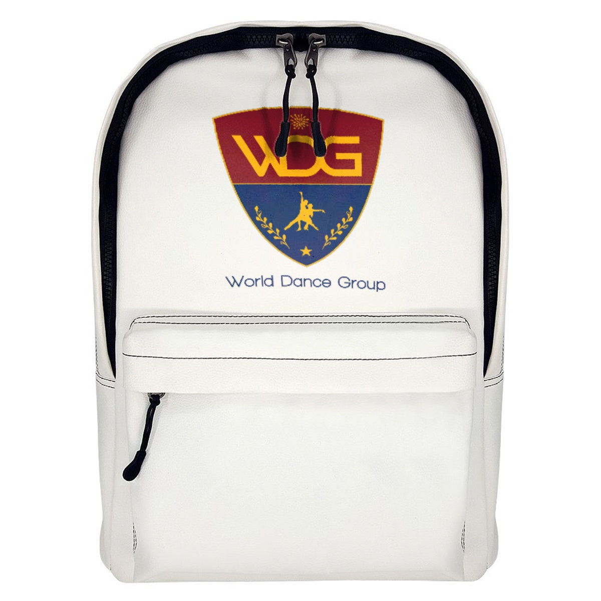 World Dance Group Official Leather Backpack - World Salsa Championships