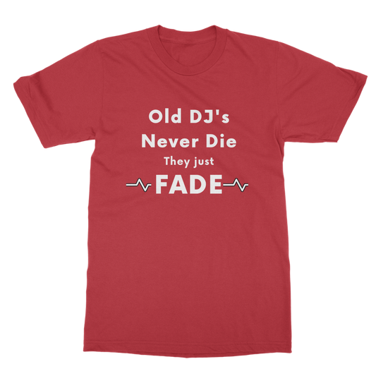 DJ Classic Adult T-Shirt