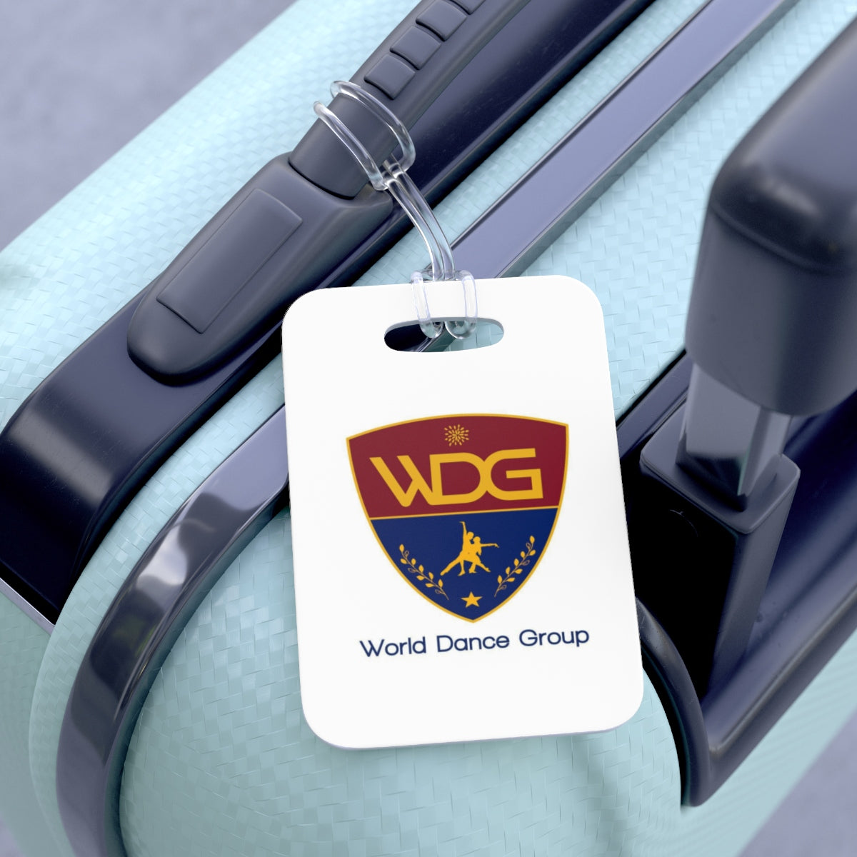 World Dance Group Bag Tag - World Salsa Championships