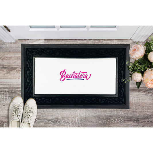 Bachatera Sublimation Heavy Duty Door Mat - World Salsa Championships