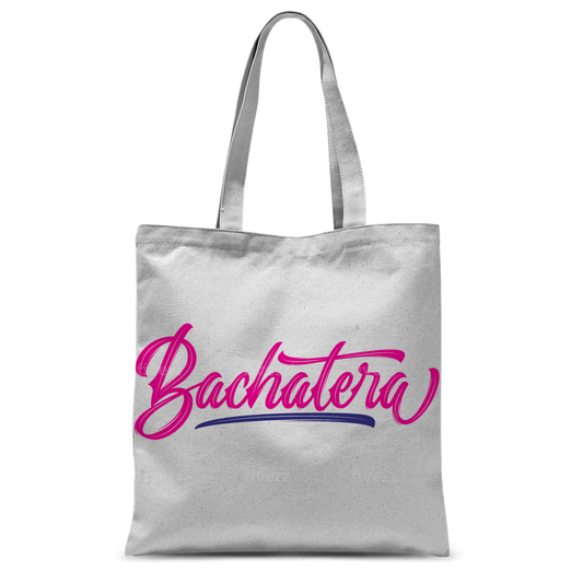 Bachatera Classic Sublimation Tote Bag - World Salsa Championships