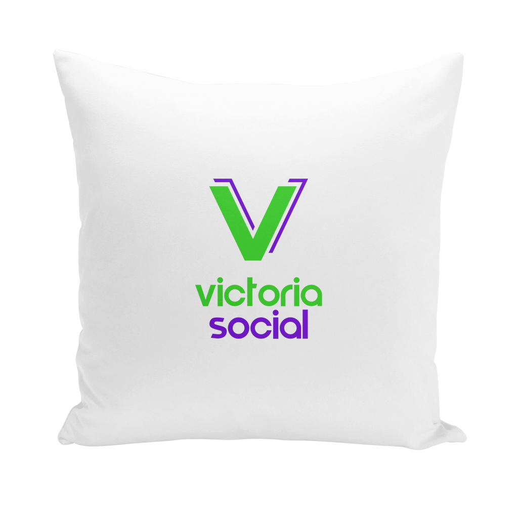 Victoria Social Throw Pillows - World Salsa Championships