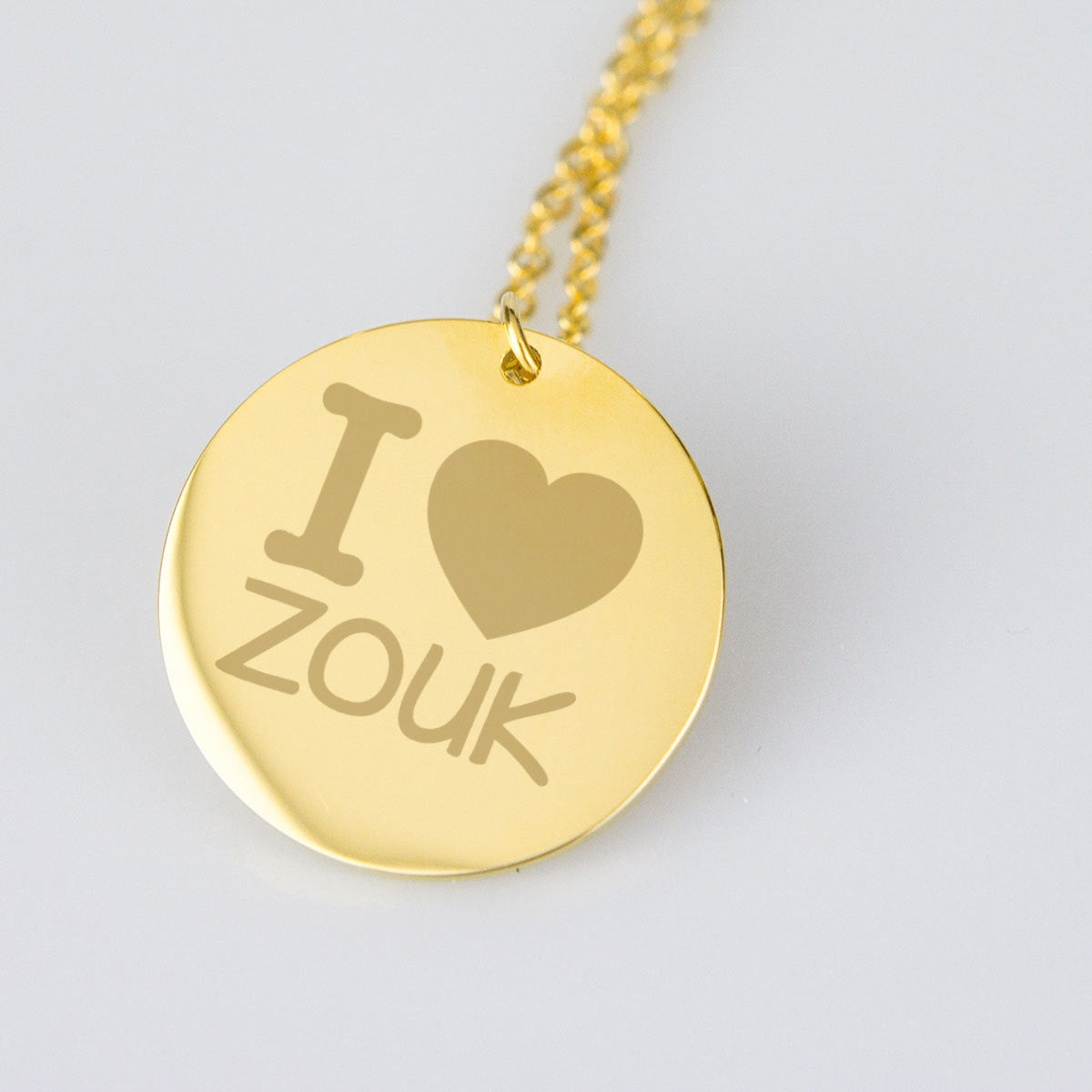 Zouk Lovers Pendant - World Salsa Championships