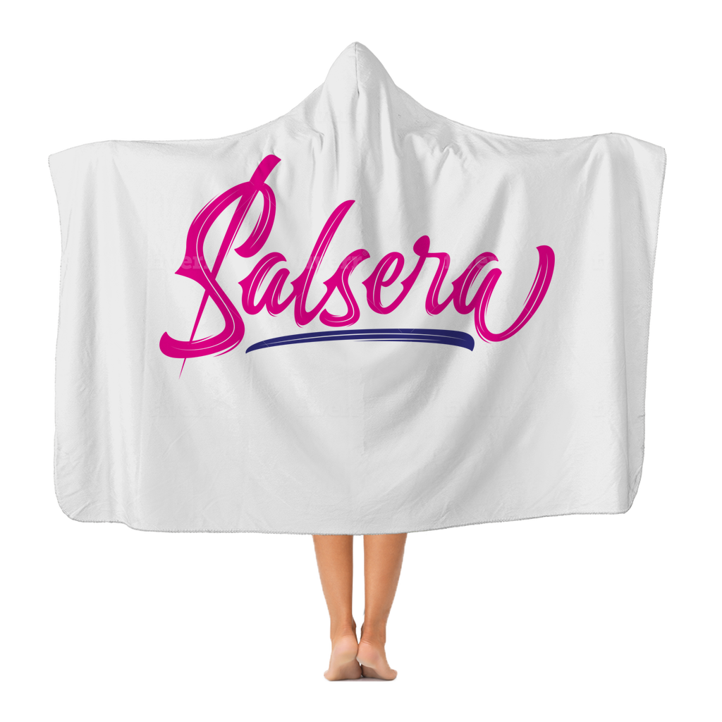 Salsera Premium Adult Hooded Blanket - World Salsa Championships