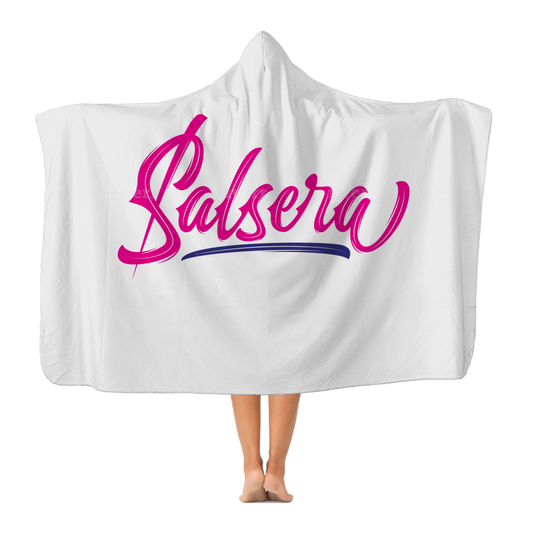 Salsera Premium Adult Hooded Blanket - World Salsa Championships