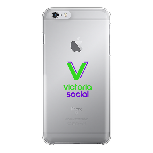 Victoria Social Back Printed Transparent Hard Phone Case - World Salsa Championships