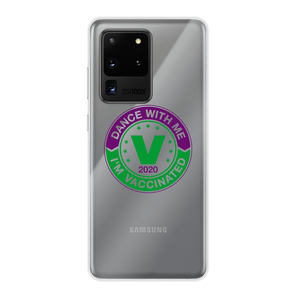 Victoria Social Back Printed Transparent Soft Phone Case - World Salsa Championships