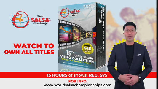 15th Anniversary Video Collection