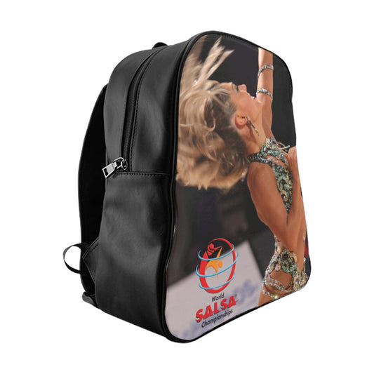 WSC personalized School Backpack - World Salsa Championships