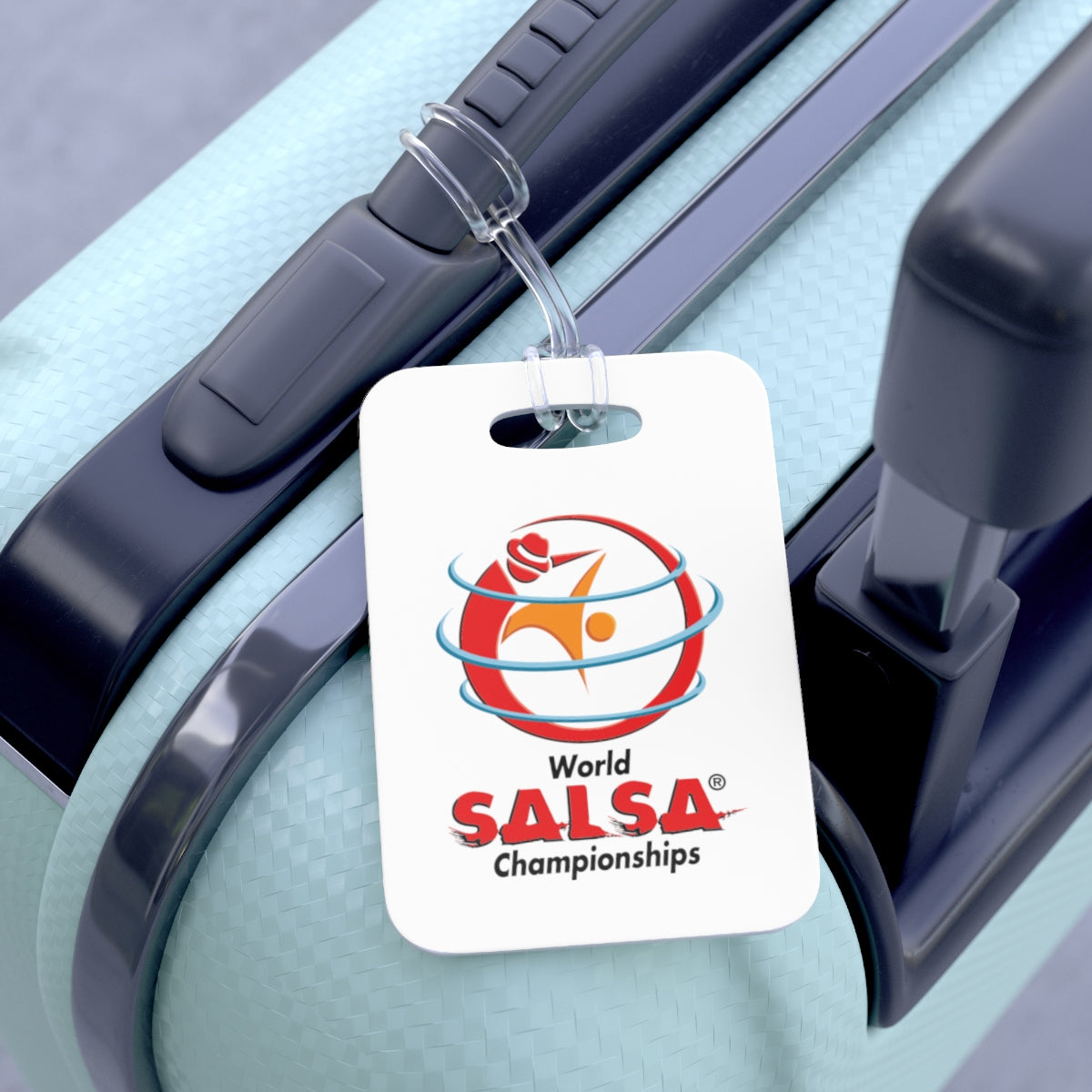 World Salsa Championships Bag Tag - World Salsa Championships