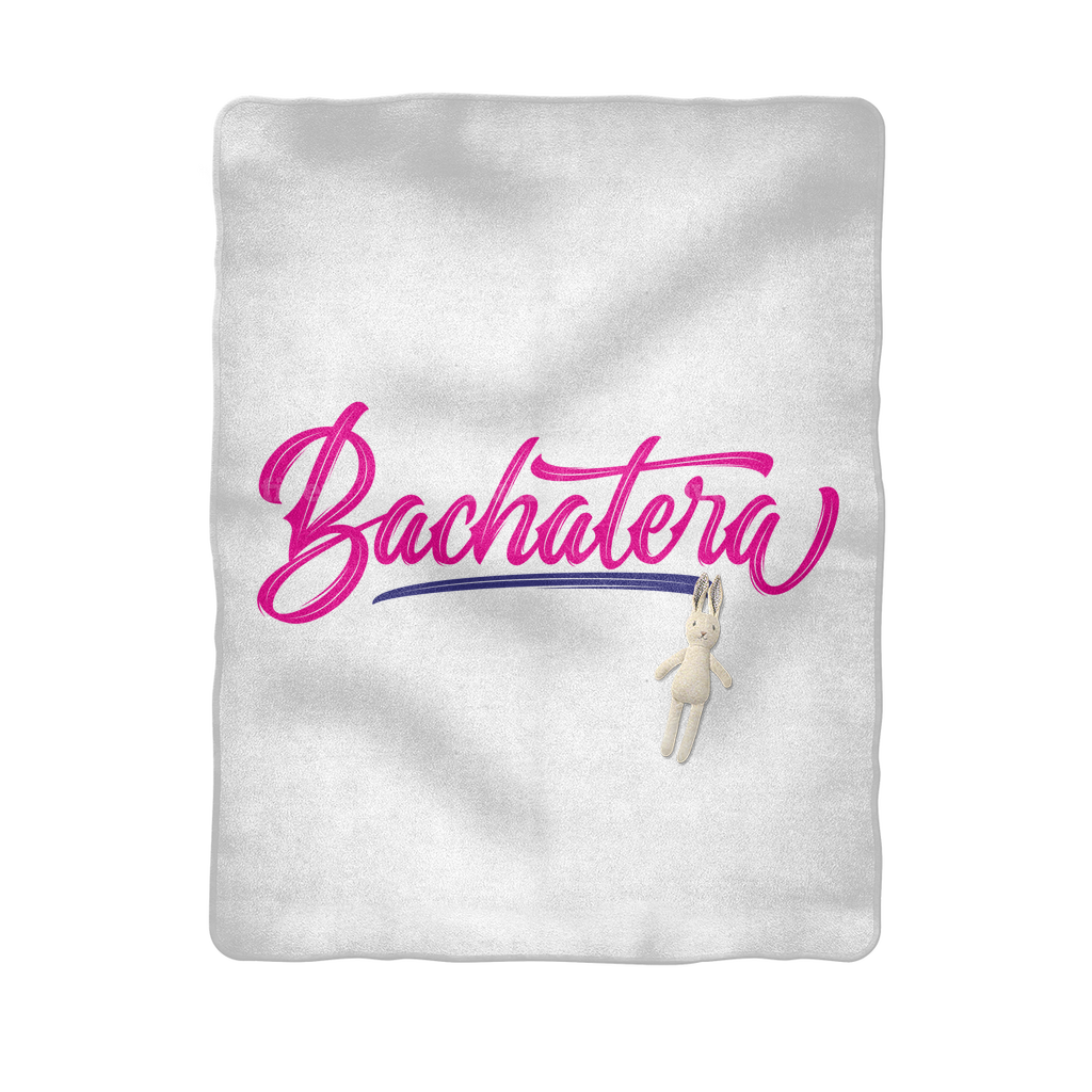 Bachatera Sublimation Baby Blanket - World Salsa Championships