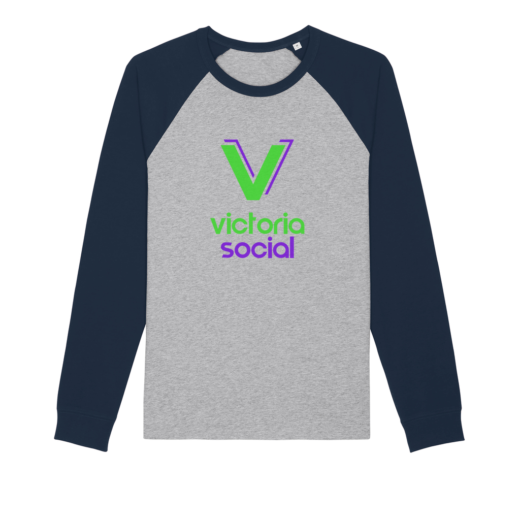 Victoria Social Organic Raglan Long Sleeve Shirt - World Salsa Championships