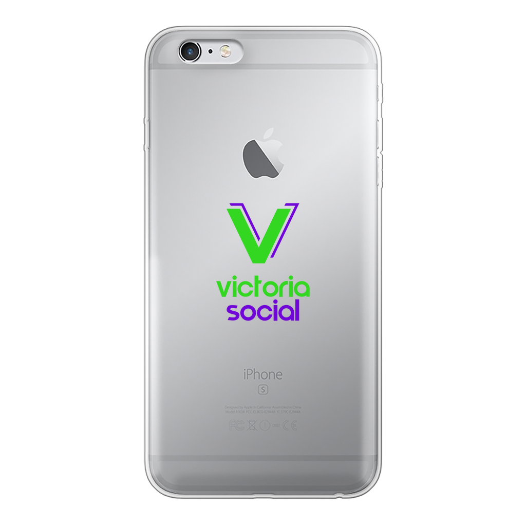 Victoria Social Back Printed Transparent Soft Phone Case - World Salsa Championships