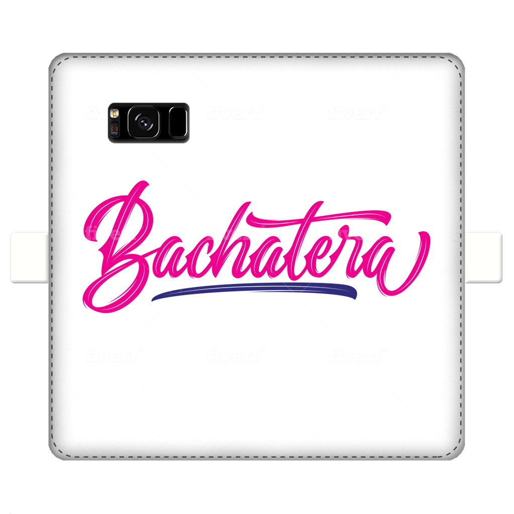 Bachatera Fully Printed Wallet Cases - World Salsa Championships