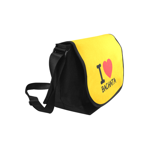 I Love Bachata Messenger Bag New Messenger Bag (Model 1667) - World Salsa Championships