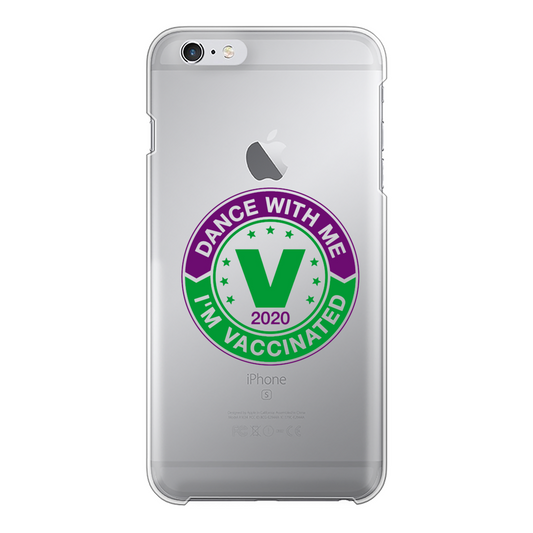 Victoria Social Back Printed Transparent Hard Phone Case - World Salsa Championships