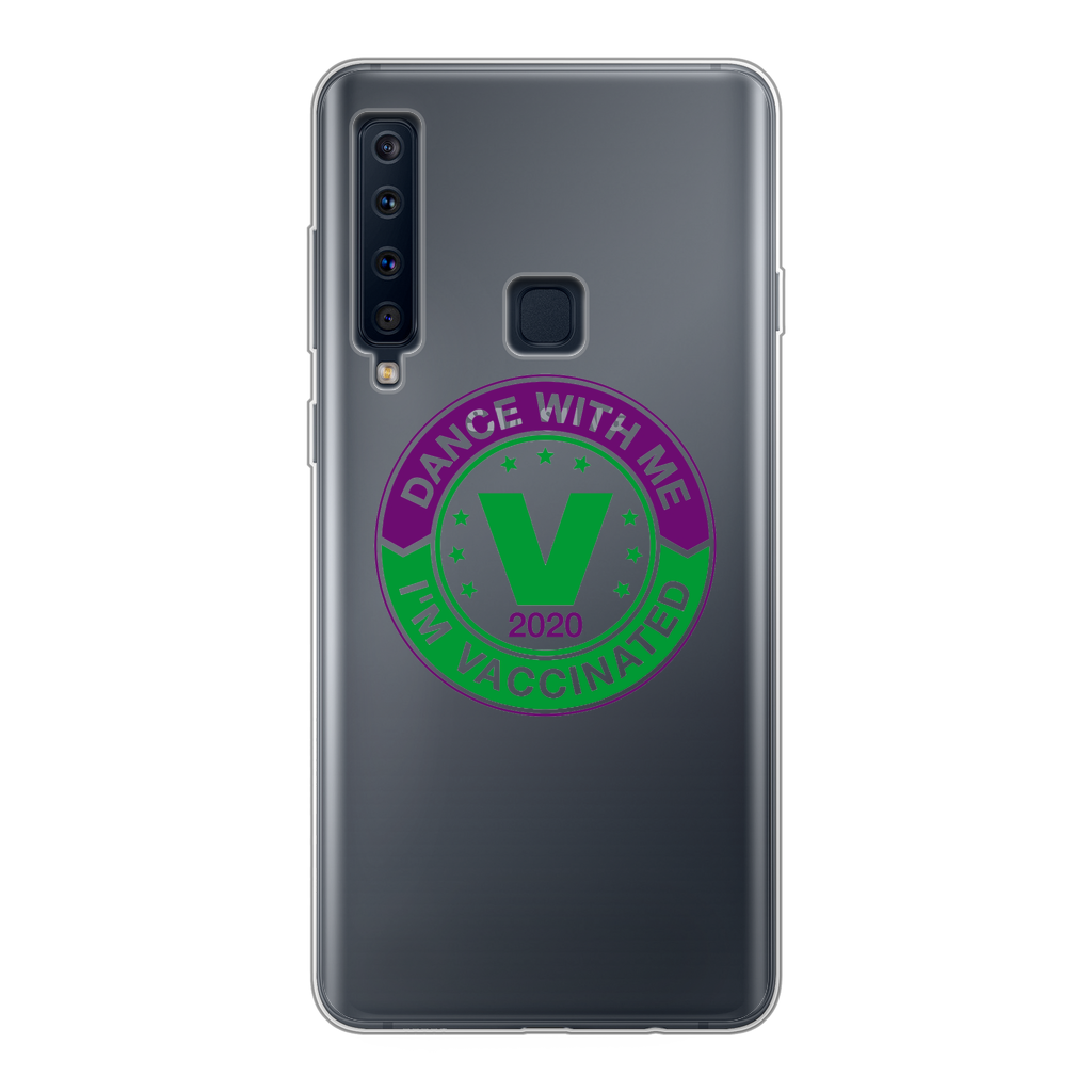 Victoria Social Back Printed Transparent Soft Phone Case - World Salsa Championships