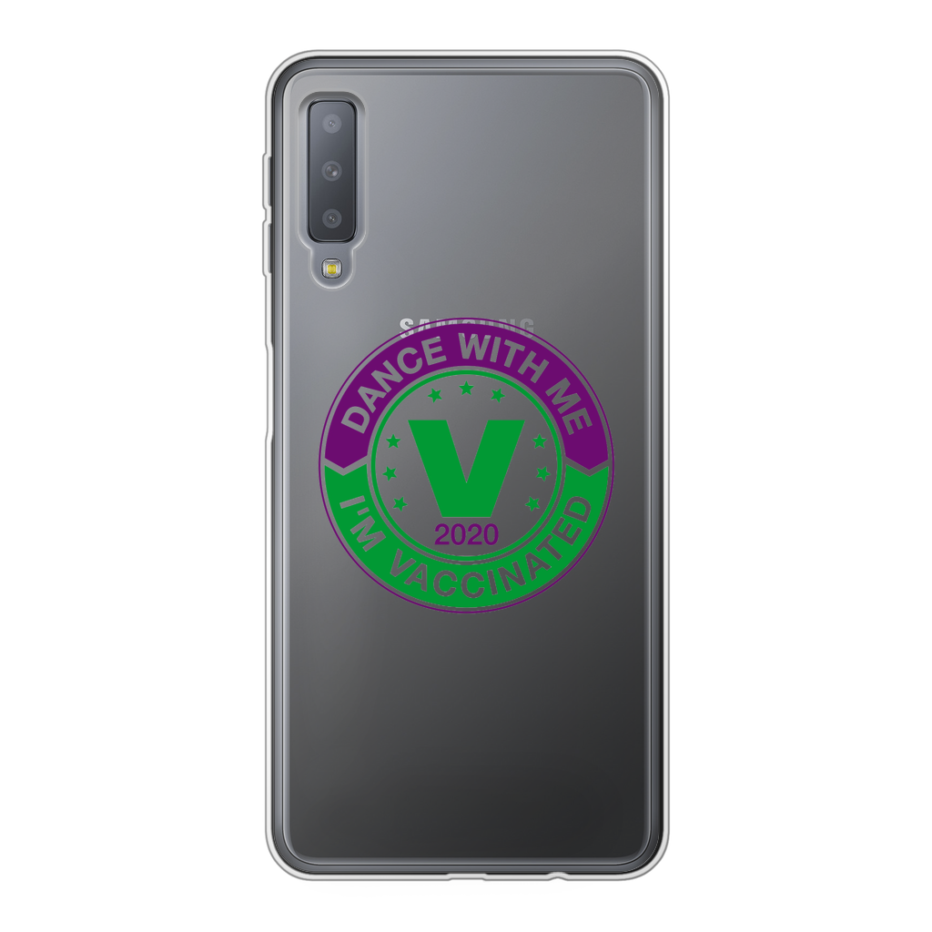 Victoria Social Back Printed Transparent Soft Phone Case - World Salsa Championships