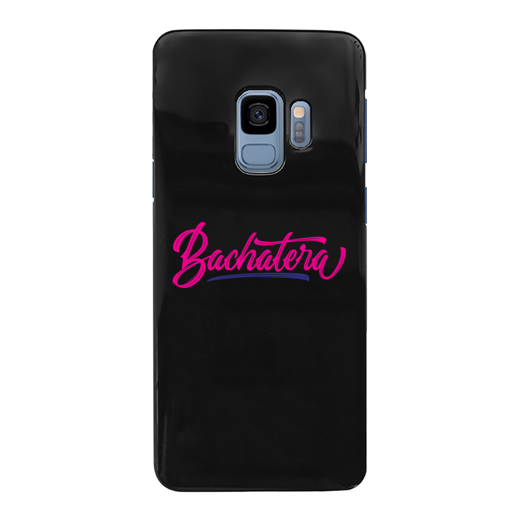 Bachatera Back Printed Black Hard Phone Case