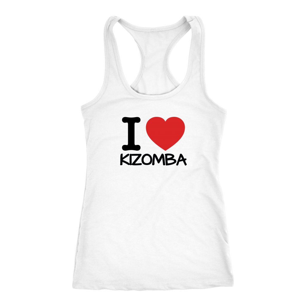 I love KIZOMBA Dancer Tank Top - World Salsa Championships