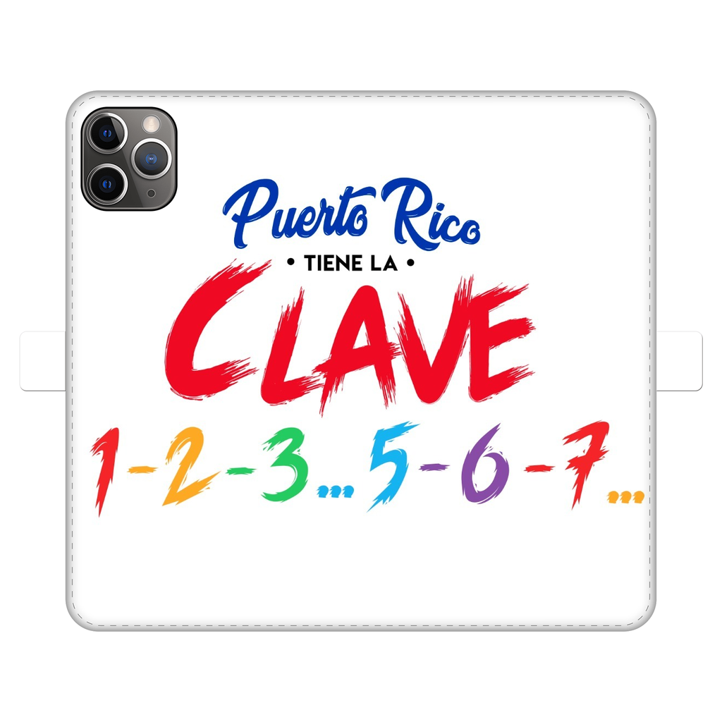 Puerto Rico Tiene La Clave Fully Printed Wallet Cases - World Salsa Championships