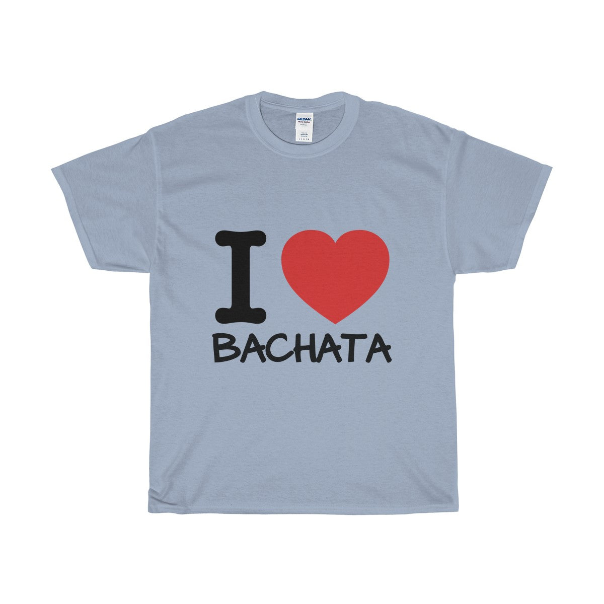 I LOVE BACHATA Unisex Heavy Cotton Tee - World Salsa Championships