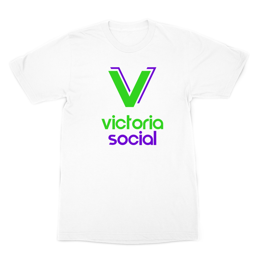 Victoria Social Premium Sublimation Adult T-Shirt - World Salsa Championships