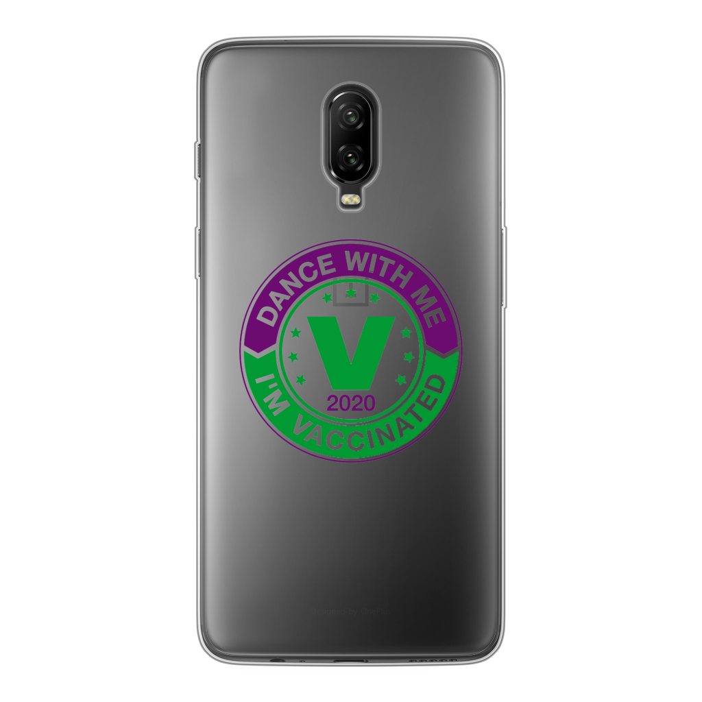 Victoria Social Back Printed Transparent Soft Phone Case - World Salsa Championships