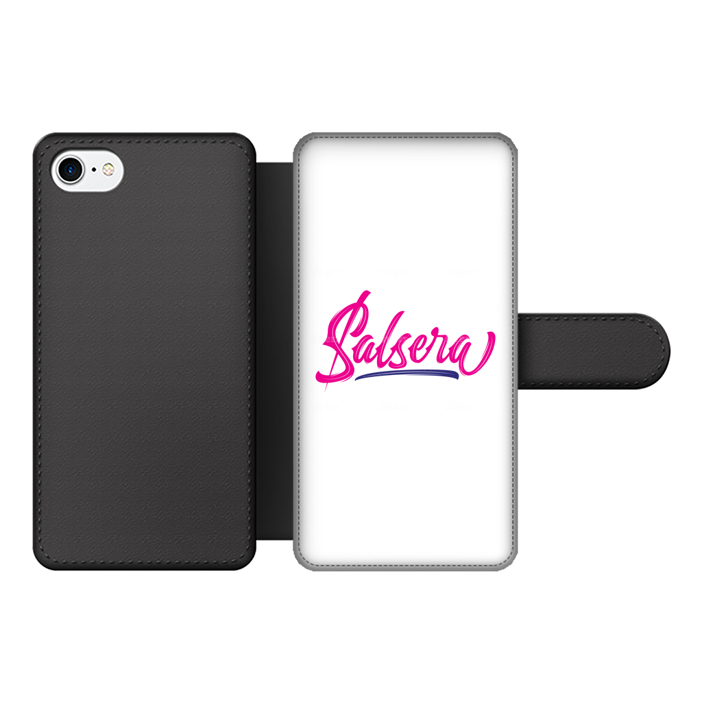 Salsera Front Printed Wallet Cases - World Salsa Championships