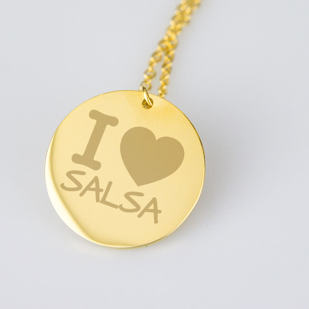 Salsa Lovers Premium Pendant - World Salsa Championships
