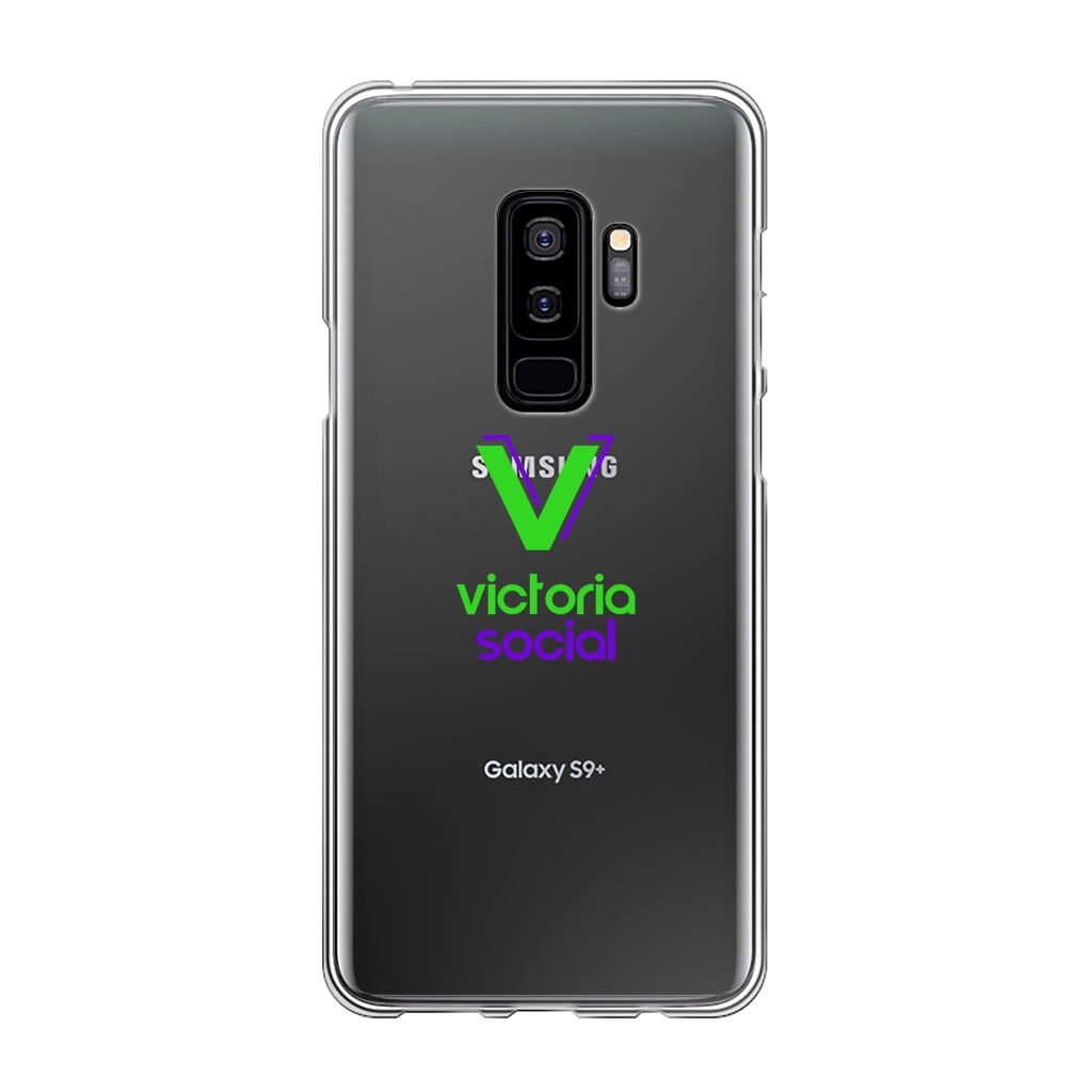 Victoria Social Back Printed Transparent Soft Phone Case - World Salsa Championships