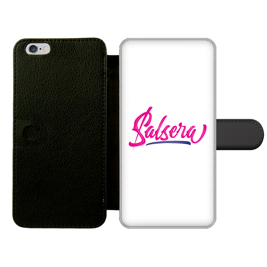 Salsera Front Printed Wallet Cases - World Salsa Championships