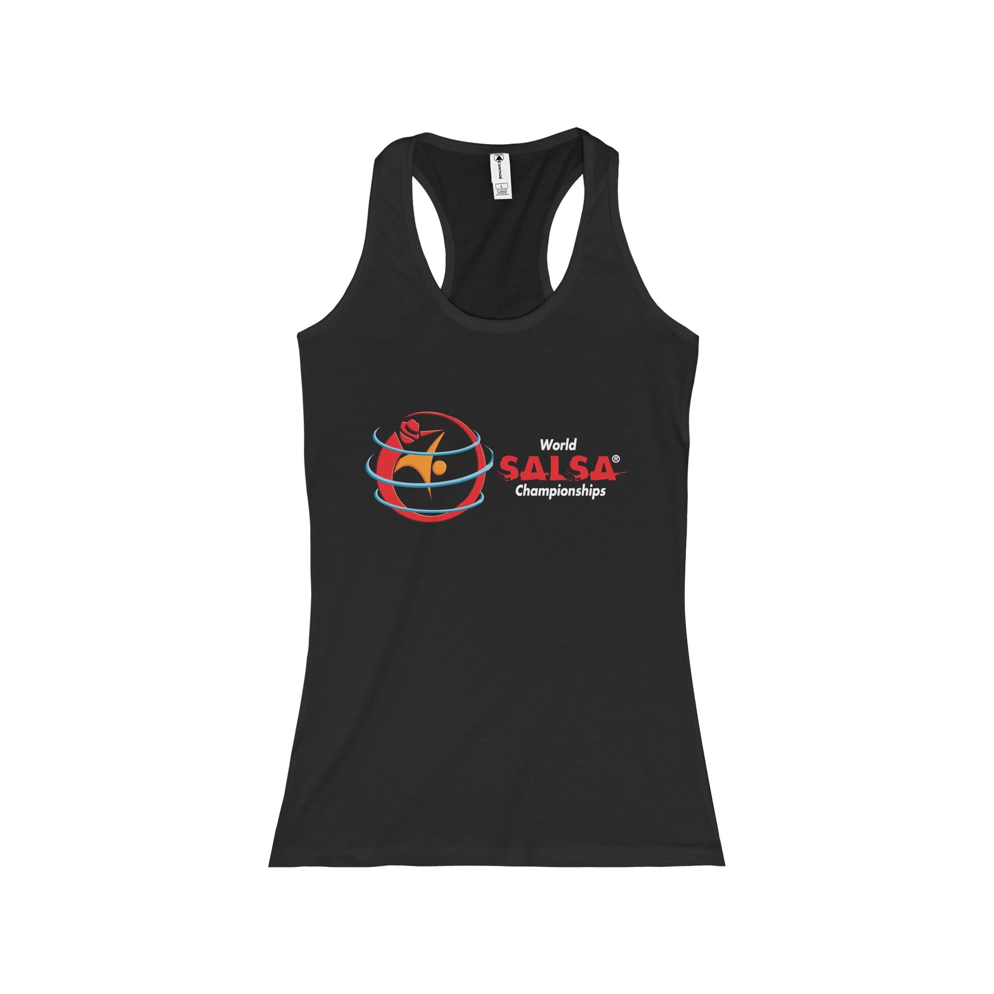 Junior Racerback Tank - World Salsa Championships