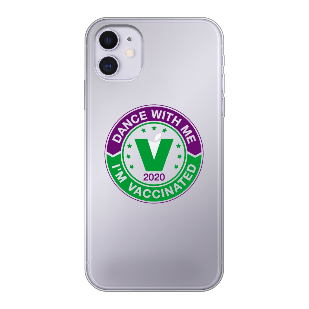 Victoria Social Back Printed Transparent Soft Phone Case - World Salsa Championships