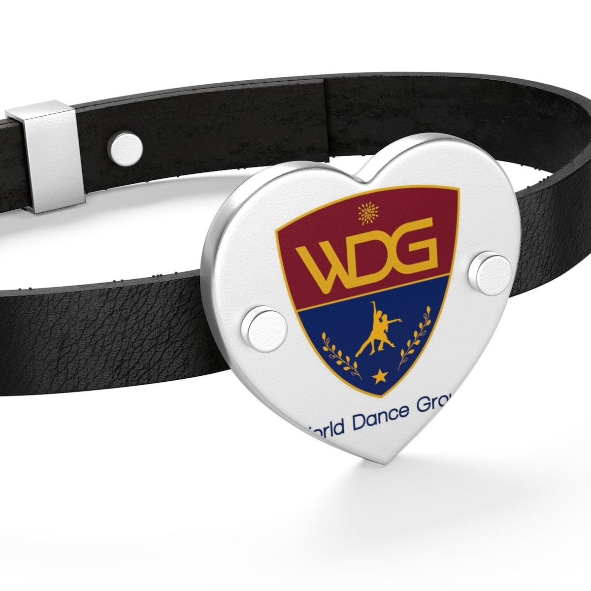 WDG Leather Bracelet - World Salsa Championships